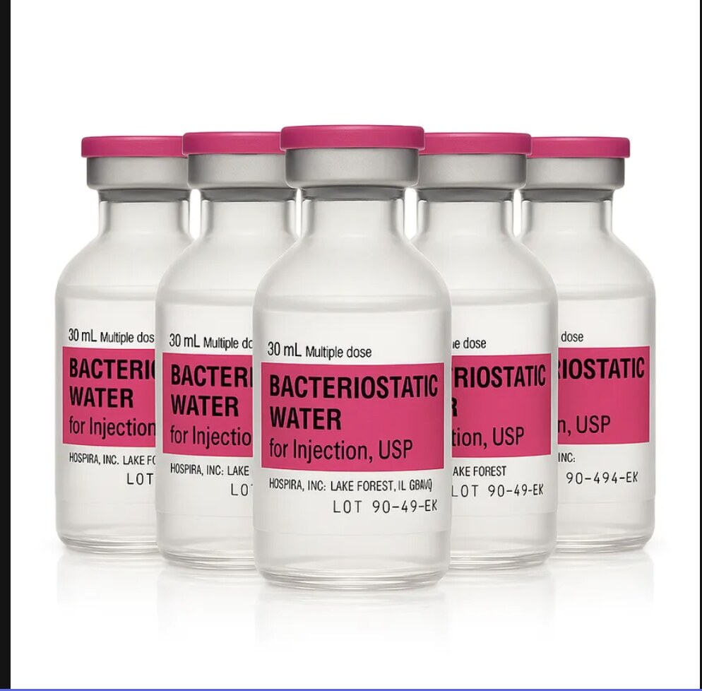 Hospira 30mL Bacteriostatic Water for Injection — buy in Canada from Solus Peptide Labs