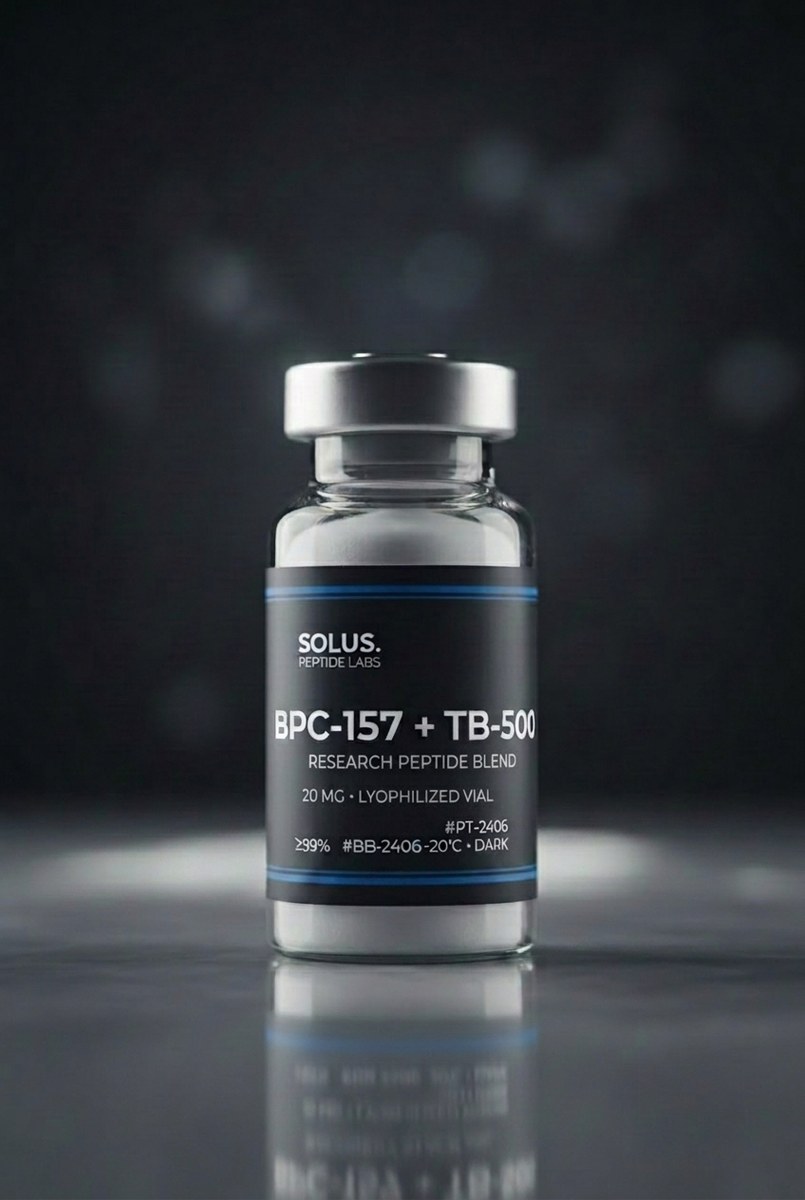BPC+TB Stack research peptide — buy in Canada from Solus Peptide Labs