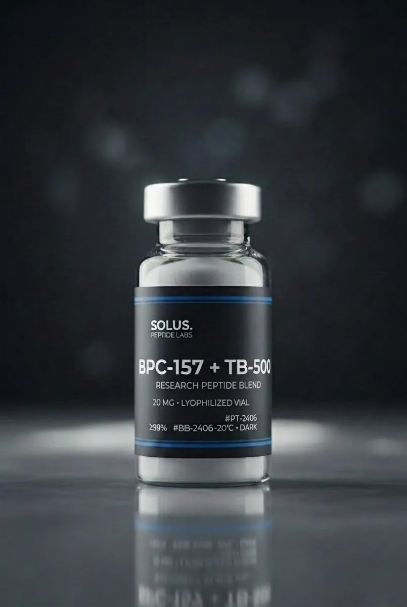 BPC+TB Stack research peptide — buy in Canada from Solus Peptide Labs