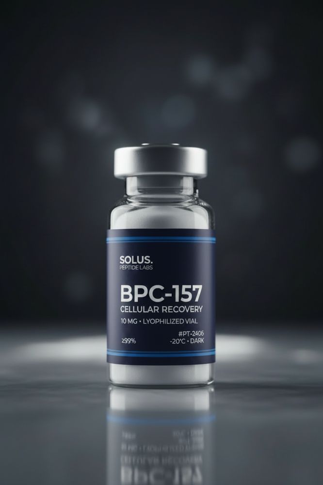 BPC-157 research peptide — buy in Canada from Solus Peptide Labs