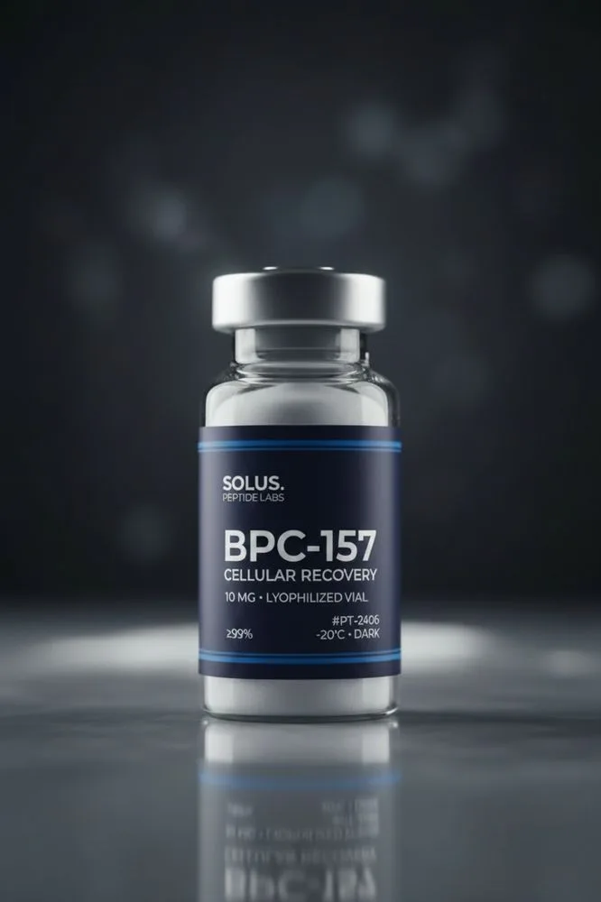 BPC-157 research peptide — buy in Canada from Solus Peptide Labs
