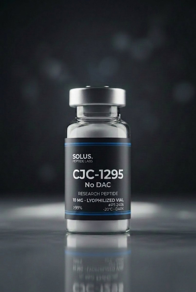 CJC-1295 No DAC research peptide — buy in Canada from Solus Peptide Labs