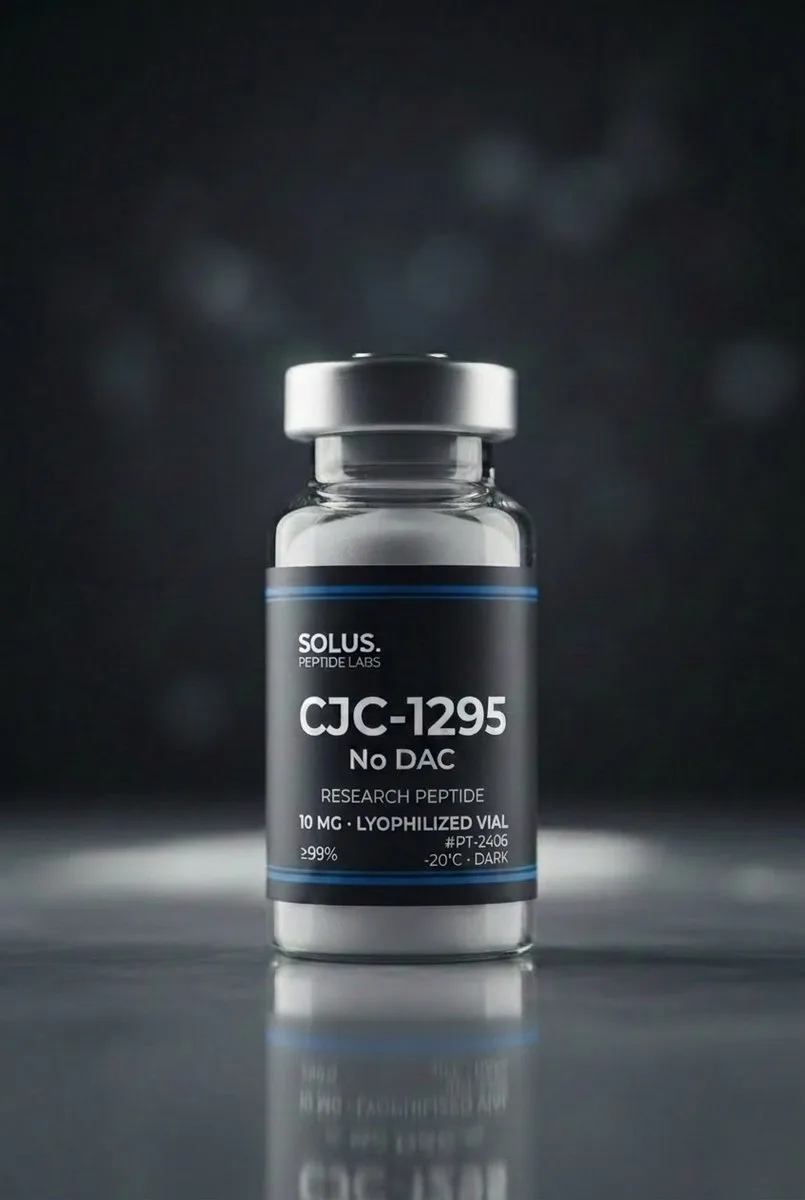CJC-1295 No DAC research peptide — buy in Canada from Solus Peptide Labs