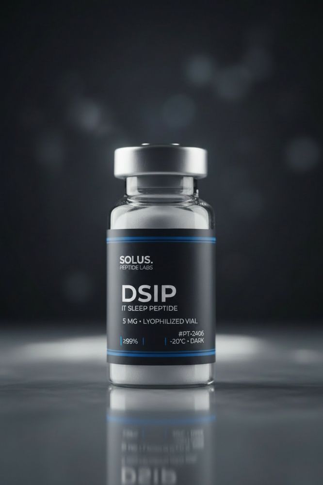 DSIP research peptide — buy in Canada from Solus Peptide Labs