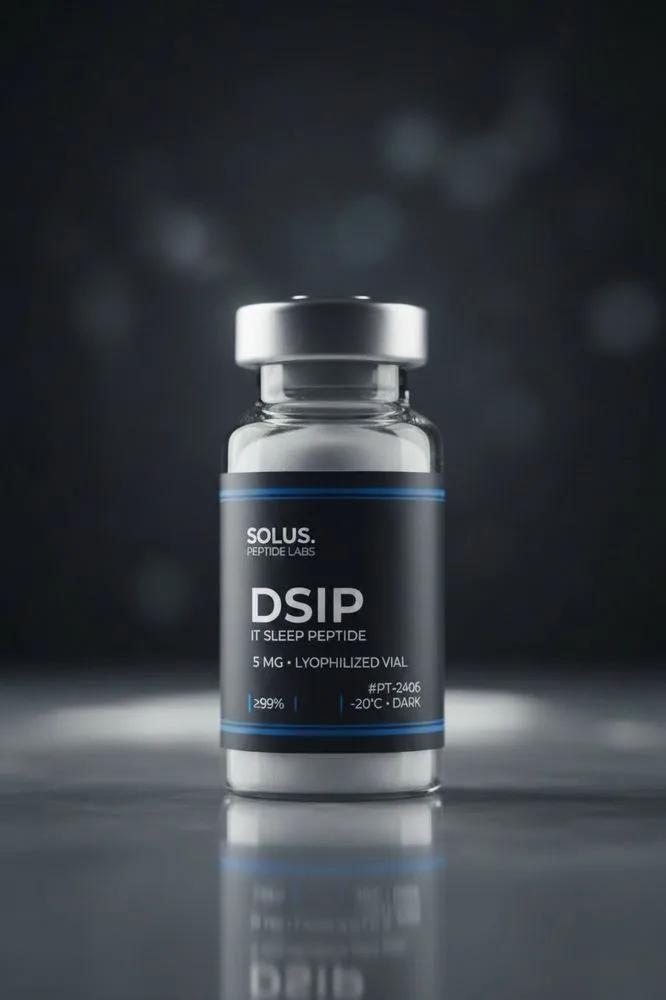 DSIP research peptide — buy in Canada from Solus Peptide Labs
