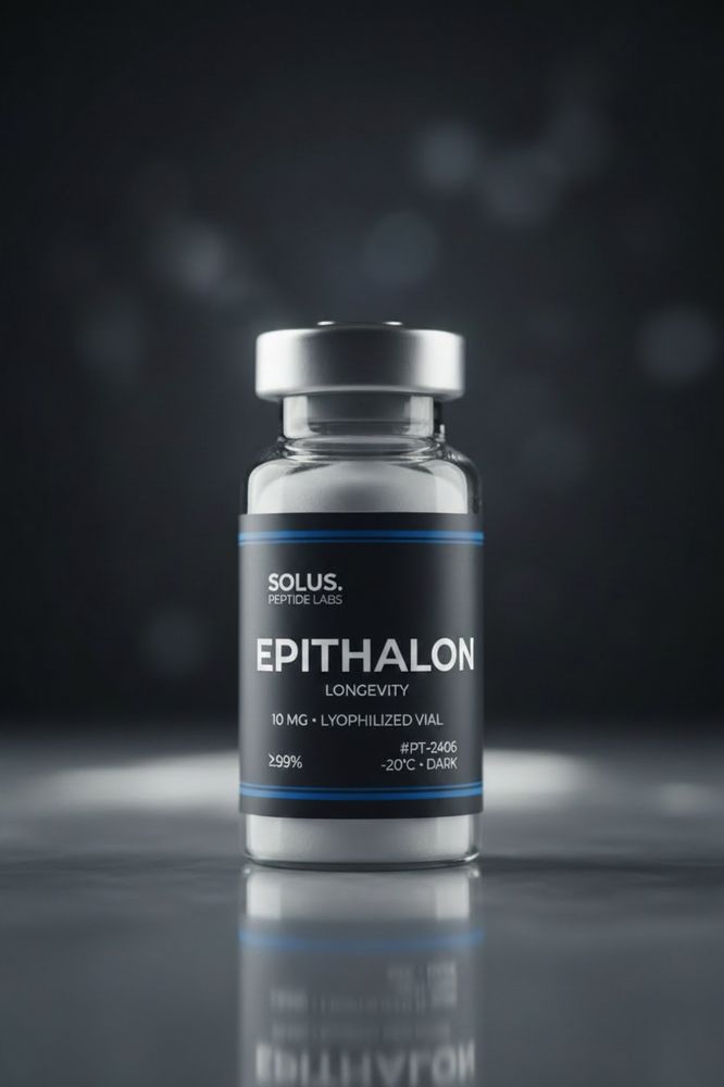 Epithalon research peptide — buy in Canada from Solus Peptide Labs
