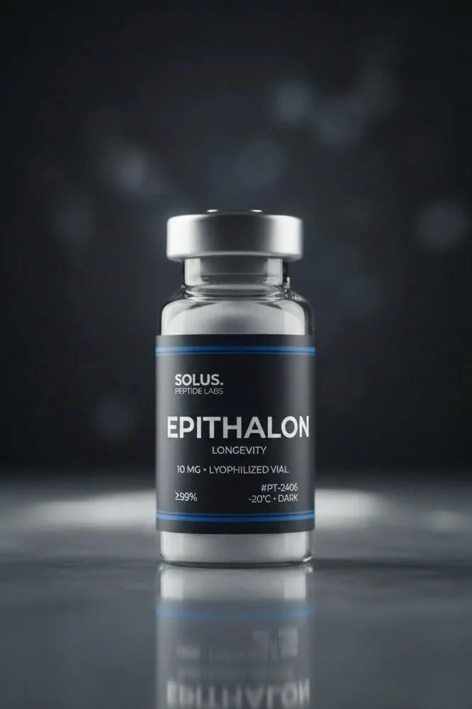 Epithalon research peptide — buy in Canada from Solus Peptide Labs