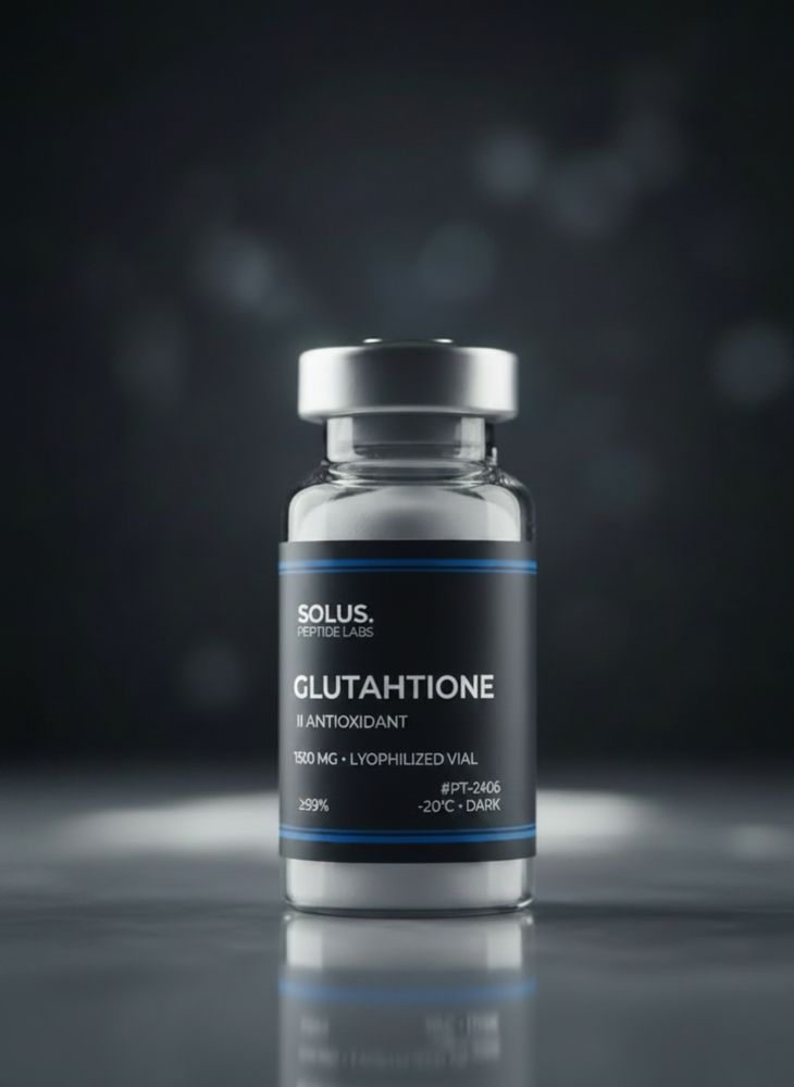 Glutathione research peptide — buy in Canada from Solus Peptide Labs