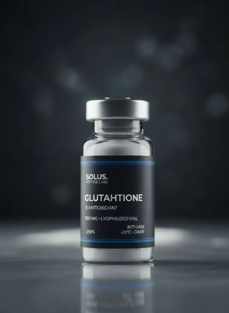 Glutathione research peptide — buy in Canada from Solus Peptide Labs