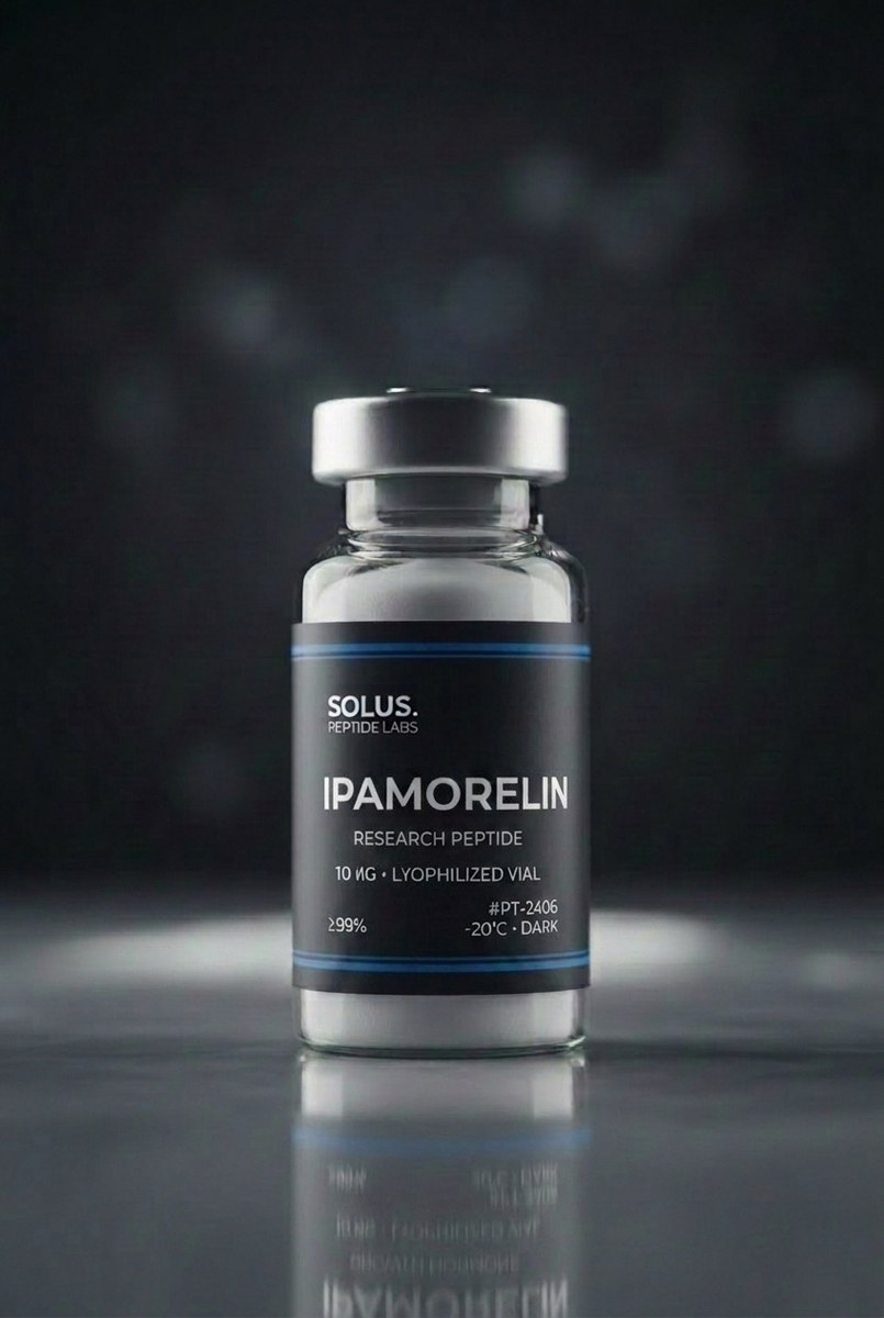 Ipamorelin research peptide — buy in Canada from Solus Peptide Labs