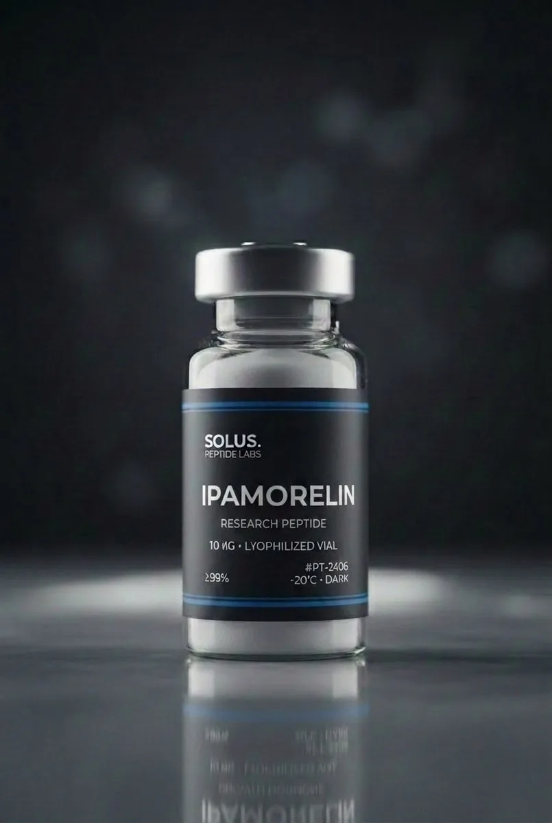 Ipamorelin research peptide — buy in Canada from Solus Peptide Labs