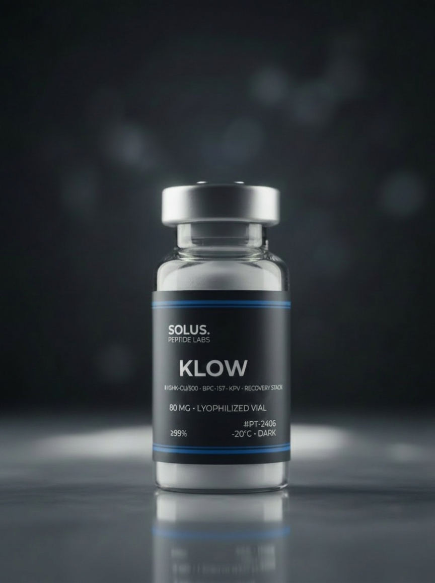 KLOW Stack research peptide — buy in Canada from Solus Peptide Labs