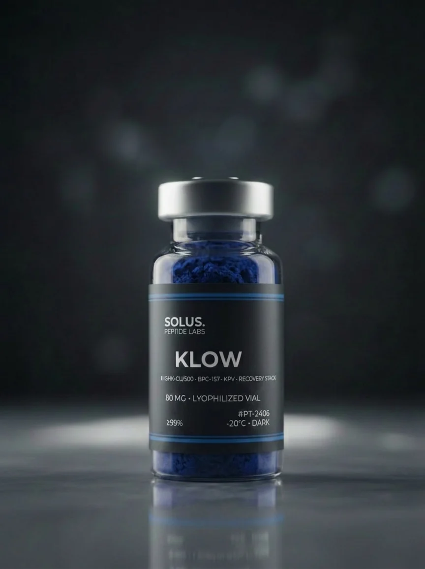 KLOW Stack research peptide — buy in Canada from Solus Peptide Labs