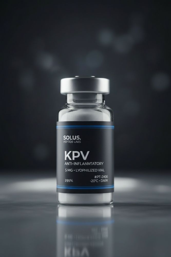 KPV research peptide — buy in Canada from Solus Peptide Labs