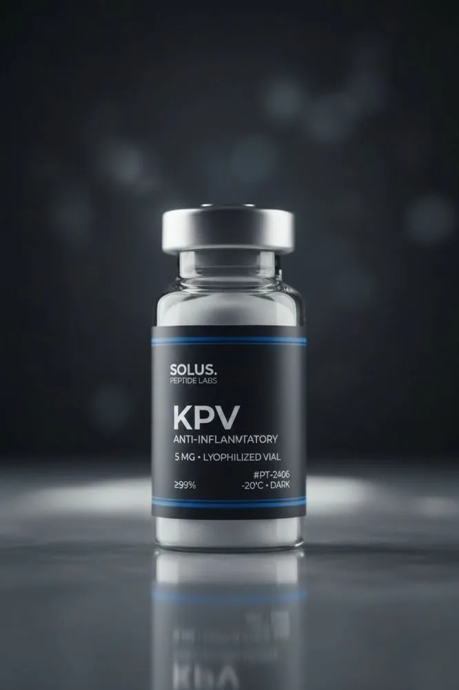 KPV research peptide — buy in Canada from Solus Peptide Labs