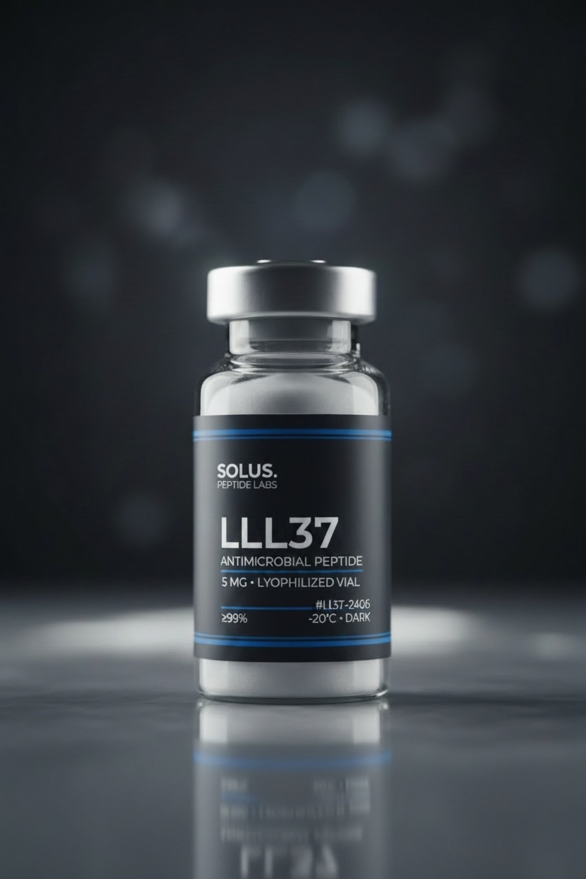 LL37 research peptide — buy in Canada from Solus Peptide Labs