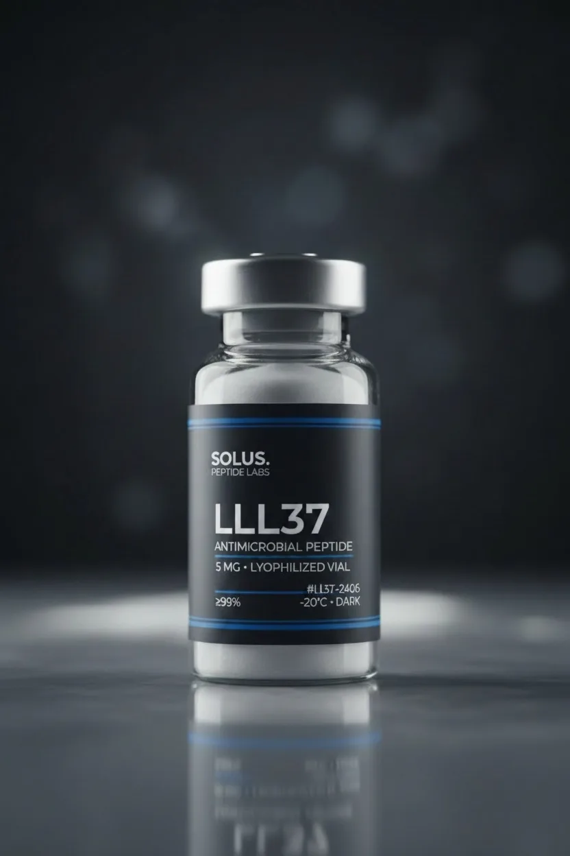 LL37 research peptide — buy in Canada from Solus Peptide Labs