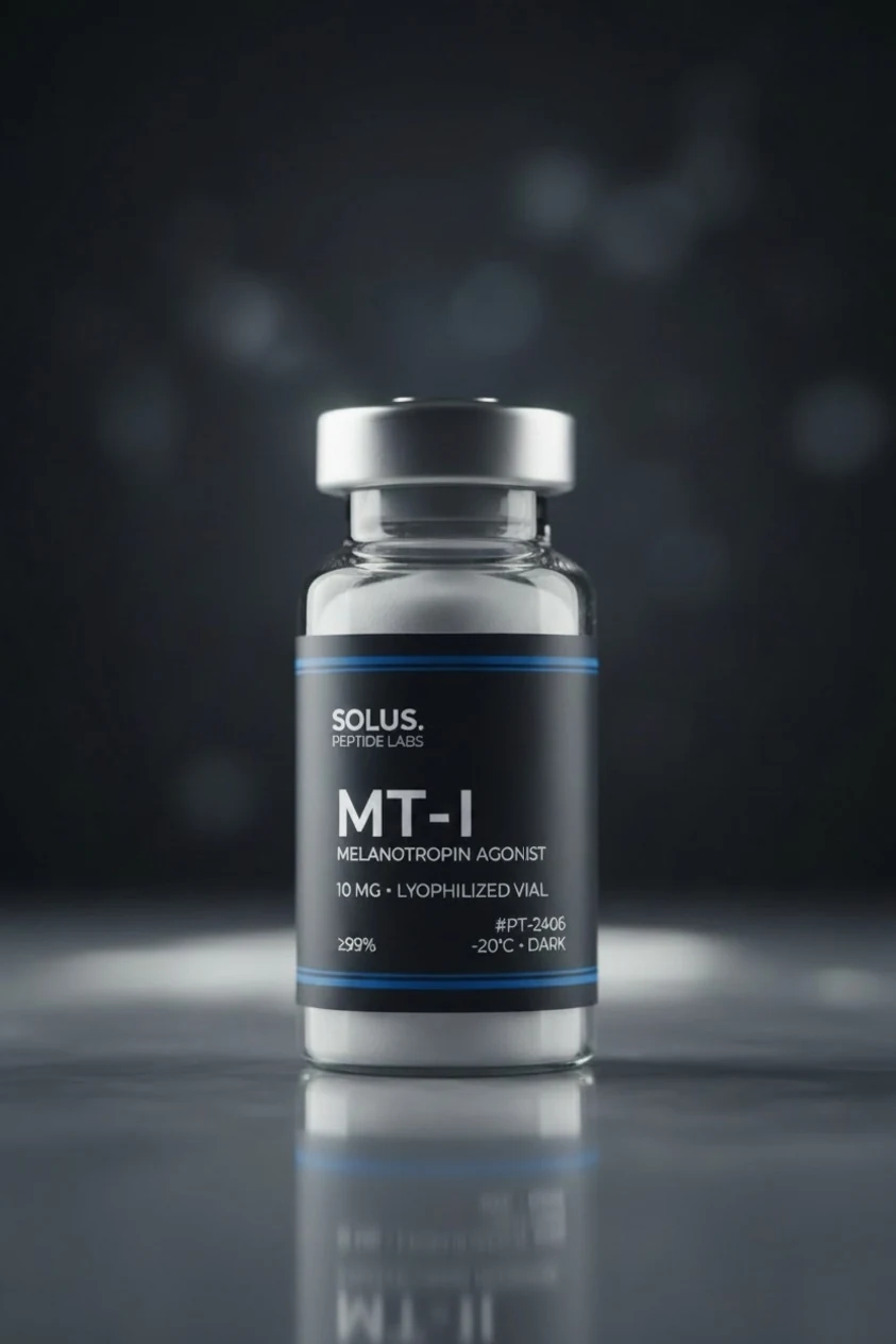 MT-I research peptide — buy in Canada from Solus Peptide Labs