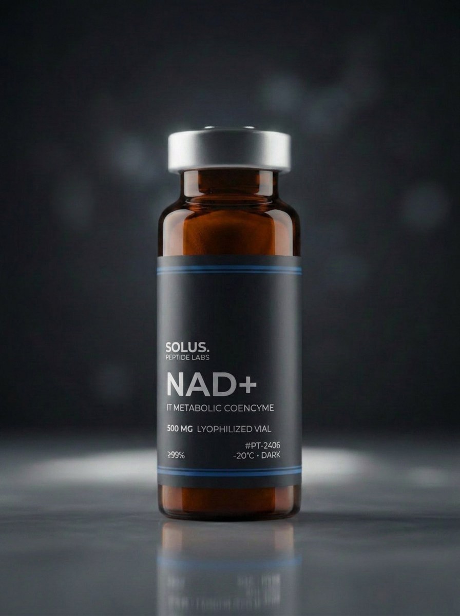 NAD+ research peptide — buy in Canada from Solus Peptide Labs