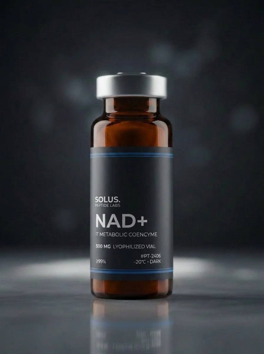 NAD+ research peptide — buy in Canada from Solus Peptide Labs