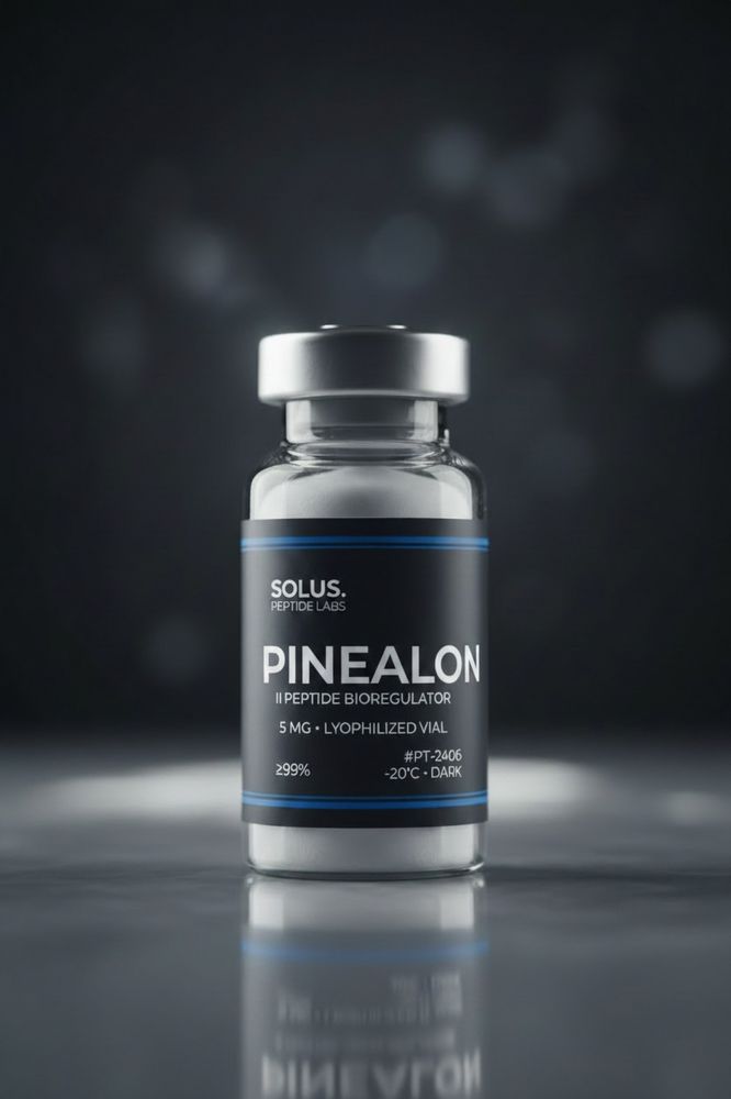 Pinealon research peptide — buy in Canada from Solus Peptide Labs