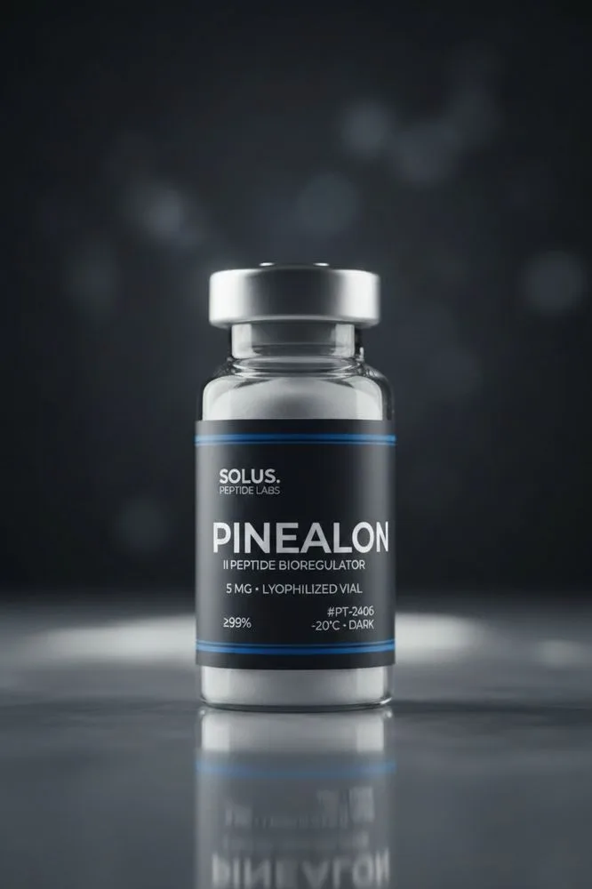 Pinealon research peptide — buy in Canada from Solus Peptide Labs