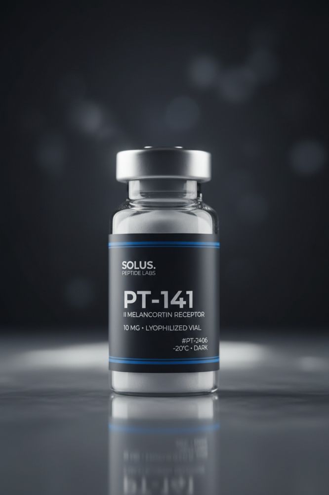 PT-141 research peptide — buy in Canada from Solus Peptide Labs
