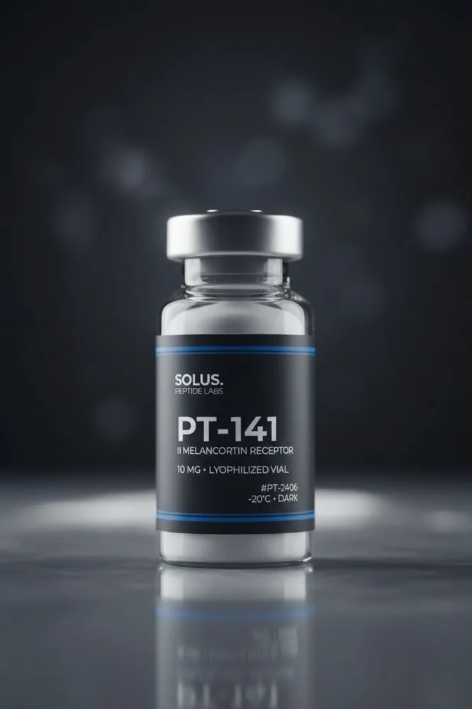 PT-141 research peptide — buy in Canada from Solus Peptide Labs