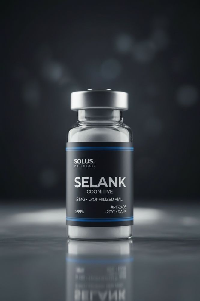Selank research peptide — buy in Canada from Solus Peptide Labs