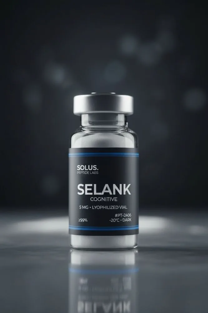Selank research peptide — buy in Canada from Solus Peptide Labs