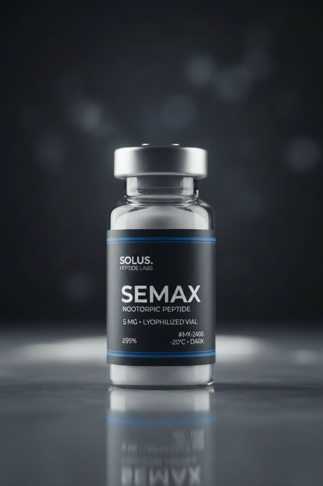 Semax research peptide — buy in Canada from Solus Peptide Labs
