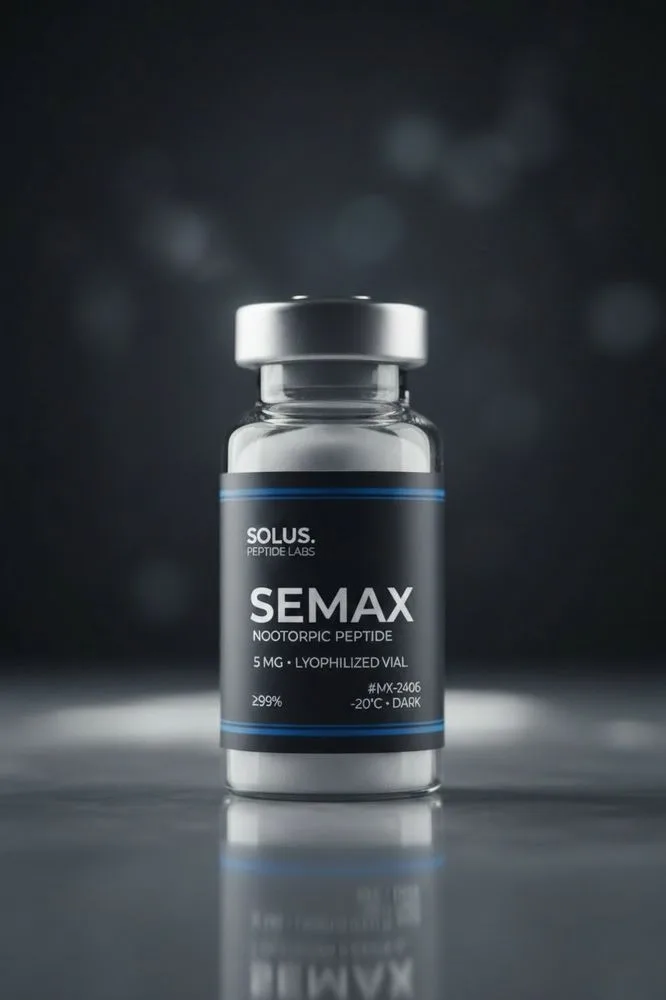 Semax research peptide — buy in Canada from Solus Peptide Labs