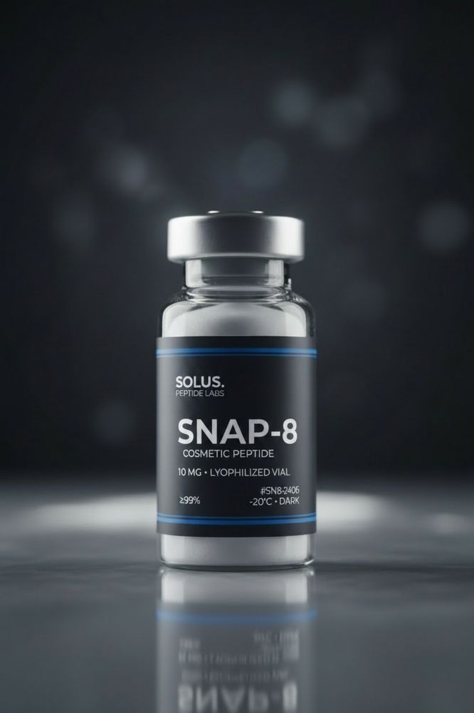 Snap-8 research peptide — buy in Canada from Solus Peptide Labs