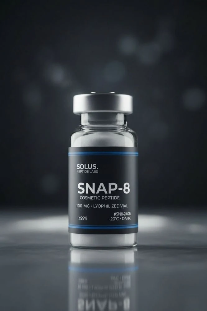 Snap-8 research peptide — buy in Canada from Solus Peptide Labs