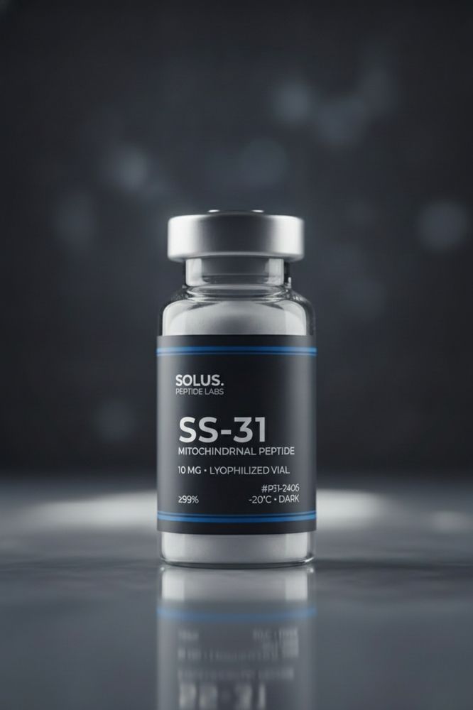 SS-31 research peptide — buy in Canada from Solus Peptide Labs