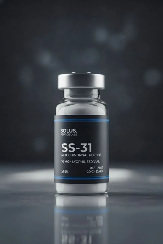 SS-31 research peptide — buy in Canada from Solus Peptide Labs