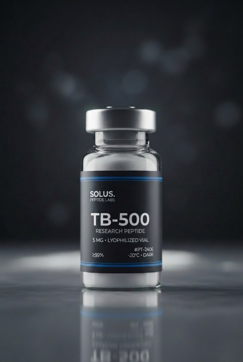 TB-500 research peptide — buy in Canada from Solus Peptide Labs