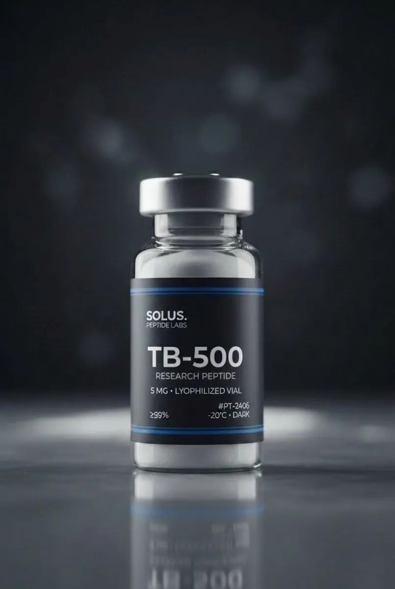 TB-500 research peptide — buy in Canada from Solus Peptide Labs