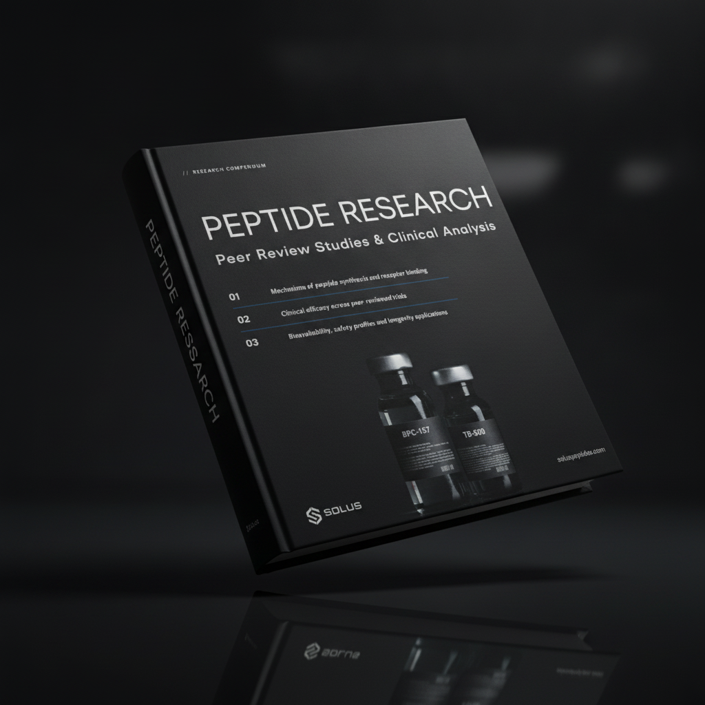 Solus Peptide Research — Peer-Reviewed Studies & Clinical Analysis (Volume I)